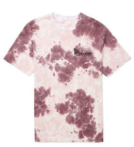T-shirt en tissu tissé tie-dye pour hommes en gros – Personnalisable, vêtement décontracté tendance - Product Image 1