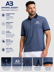 Camiseta de Manga Corta Casual para Hombre, Marca AMY, 100% Algodón, Corte Regular, Lisa, con Logotipo Personalizado al por Mayor - Product Image 2