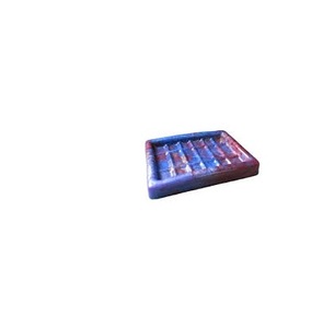 Porte-savon minimaliste en bois avec incrustation en résine violette, design antidérapant pour utilisation sur le drain de l'évier de salle de bain - Product Image 5