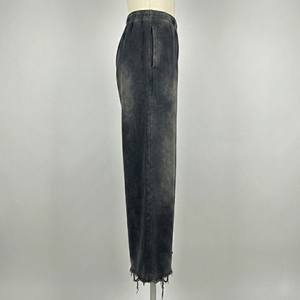 Pantalones Jogger para Hombre con Lavado Ácido a Precio Mayorista, Personalizados con el Logotipo de tu Marca, de Alta Demanda, Estilo Urbano - Product Image 2