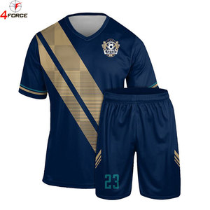 Uniforme Profesional de Fútbol para Partidos de Liga, Personalizable con Logotipo, Nombre y Número, Ropa Deportiva Resistente, Proveedor de Uniformes de Fútbol - Product Image 1