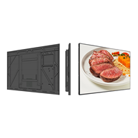 Pantalla Digital de Menú Controlada por Red para Tablero de Menú de Restaurante y Publicidad