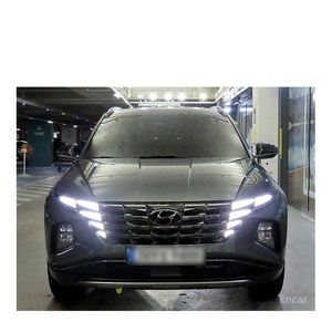 2021/12 for Hyundai Tucson 1.6 Turbo 2WD Gasoline 52,651 km Leather Seats Left Steering - Product Image 2