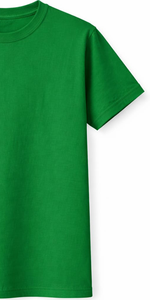 Camisetas de Manga Corta para Hombre, Casuales, Lisas, con Frente Lavado, 100% Algodón - Product Image 6