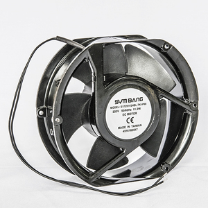 Ventilateur axial électrique haute température E17251-TK, pales en plastique OEM, 220V, 172x151x51mm - Product Image 4
