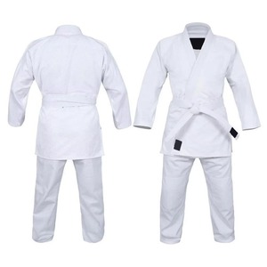 Best Manufacturer Wholesale Judo Uniforms for Men Custom Logo Printed Breathable Sportswear Heavy Weight Solid Color - Product Image 1