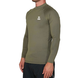 Camisetas de Compresión para Hombre, Diseño Personalizado, Ecológicas, de Secado Rápido, Transpirables, de Manga Larga, en Diferentes Colores y Tallas - Product Image 3