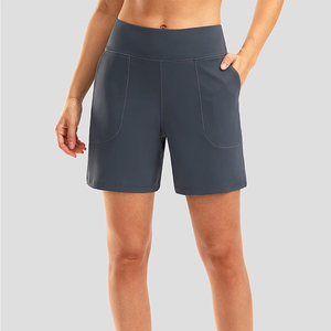 Shorts de golf personnalisés pour femmes, OEM, en matière respirante, coupe extensible, motif vache/camouflage, fermeture à cordon pour personnalisation - Product Image 4