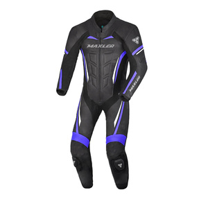 Traje de Cuero para Motociclismo de Diseño Nuevo y Más Vendido para Hombre, Ropa Deportiva de Talla Grande, Certificado CE, Impermeable, Hecho en Pakistán, MOQ Bajo - Product Image 1