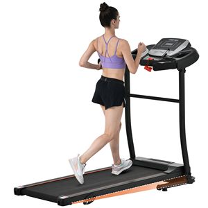 Nueva Caminadora Plegable para el Hogar con Motor Silencioso sin Escobillas de 2.5 HP, 7.5 MPH, Capacidad de Peso de 300 LBS, para Caminar y Trotar, con Sensor de Pulso - Product Image 1