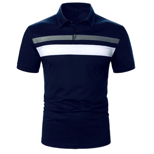 Men's Solid Color Polo <b>Collar</b> <b>T</b>-<b>Shirt</b> Premium Quality Cotton Regular Fit Lightweight Breathable Casual Wear for all Seasons - Product Image 4