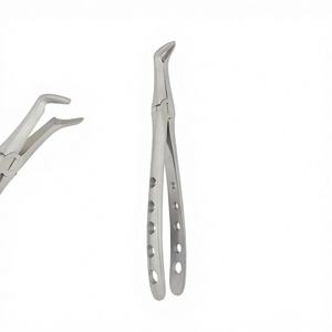 Pinzas de Extracción de Raíces Inferiores Fig 45, de Acero Inoxidable, Instrumentos Quirúrgicos Dentales de Uso Profesional, Certificación CE, Pakistán - Product Image 1