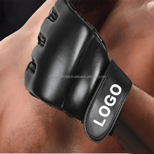 Guantes de Boxeo Personalizados al por Mayor OEM de 12oz, de Cuero PU Impreso, Impermeables y Transpirables, para Entrenamiento de Kick Boxing, MMA y Sanda - Product Image 6