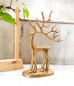 Escultura Abstracta de Aluminio Fundido de Primera Calidad, Estatua Decorativa de Metal para Decoración del Hogar y Sala de Estar - Product Image 6