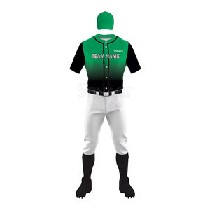 Uniforme de Béisbol de Secado Rápido de Alta Calidad con Nuevo Diseño en Venta al Por Mayor, Uniforme de Béisbol Transpirable - Product Image 2