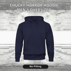Custom Logo <b>Men</b> Hooded Pullover Cotton Knitted <b>Sweatshirt</b> Loose Fit Pocket <b>Sweatshirt</b> for Spring Autumn - Product Image 6
