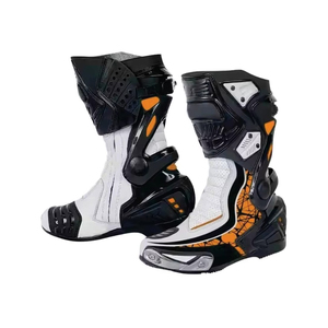 2026 Wholesale Customized High Quality Breathable Waterproof Windproof Lightweight Printed Sportswear Motorbike Racing <b>Shoes</b> - Product Image 4