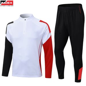 Survêtement d'entraînement de football pour hommes, fabriqué aux États-Unis, vêtements de sport haut de gamme, respirant, pour la gym, le fitness et le jogging, look élégant - Product Image 1