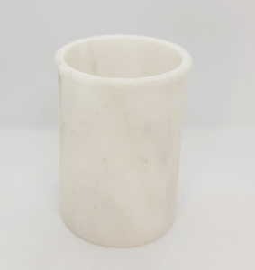 Soporte para Bolígrafos de Mármol, Organizador de Escritorio, Soporte para Teléfono Móvil y Bolígrafos de Piedra Blanca, Decoración de Escritorio para el Hogar, Porta Bolígrafos/Lápices - Product Image 5