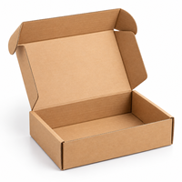 Boîtes en carton ondulé personnalisées, matériaux recyclés, revêtement UV, lamination brillante mate, gaufrage, livraison express sécurisée