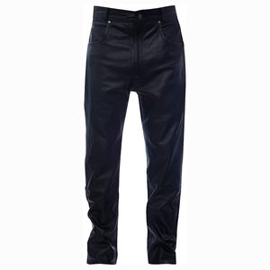 Pantalones de Cuero de Oveja Suave a Precio de Fábrica, Pantalones de Corte Cómodo de Primera Calidad OEM - Product Image 2