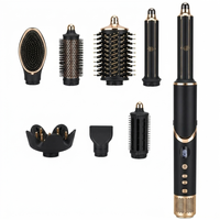 Brosse Soufflante Multi-Style 8-en-1 Interchangeable 1500W pour Coiffage et Volume – Sèche-Cheveux à Air Chaud