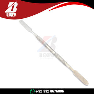 Espátula de Cera para Laboratorio Dental, Herramienta Profesional de Doble Punta, Acero Inoxidable de Alta Calidad, Herramienta de Mezcla Profesional de Doble Cabeza - Product Image 5