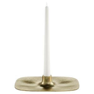 Spiral Tall <b>Silver</b> Metal Candle Holder Modern Sculptural Design Decorative <b>Candlestick</b> Home Decor Centerpiece Style - Product Image 3