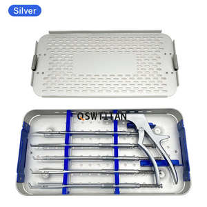 Juego de Instrumentos Quirúrgicos de Neurocirugía Espinal Dentavex: Rongeur Kerrison Giratorio de Acero Inoxidable para Laminectomía Espinal - Product Image 1