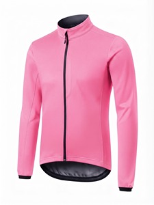 Lightweight Sublimated Printed Breathable Quick Dry Spandex/Polyester <b>Cycling</b> Jersey Zipper Closure <b>Stand</b> Collar - Product Image 4