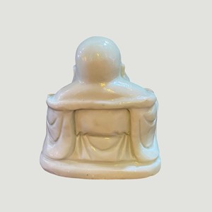 Figurine de Bouddha en onyx sculptée à la main avec sculpture en relief, Bouddha rieur, sculpture en pierre pour la décoration de la maison - Product Image 2