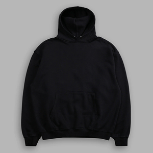 Sudadera con Capucha en Color Negro, Ropa Deportiva Personalizada al por Mayor, Fabricante de Ropa Urbana, Precio de Fábrica OEM/ODM, Ropa Deportiva para Hombre - Product Image 1