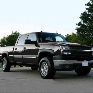 4 pièces Élargisseurs d'ailes à rivets de roue style poche, Kits de carrosserie pour Chevrolet Silverado 1500 2500HD/3500HD 2007-2013 - Product Image 4