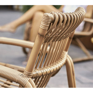 Silla de jardín curvada para patio exterior - Product Image 2