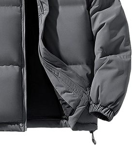 Abrigo de Invierno Grueso Snow Ridge, Parka Aislada North Horizon - Product Image 5