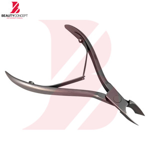 Fully Customized Made Rust-Resistant Stainless Steel Nail Nipper, Long Lasting Sharpness Cuticle Cutter for Professional Use - Product Image 6