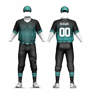 New Lightweight Good Quality Reflective And <b>Comfortable</b> Baseball Uniform Reasonable Baseball Uniform For Adults - Product Image 1