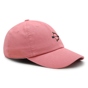Pink 6-Panel Baseball Cap Adjustable Metal Buckle Unisex Casual Adult Cotton Twill <b>Hat</b> Spring <b>Summer</b> Solid Color - Product Image 4