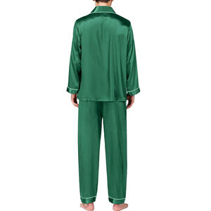 Peignoir en satin professionnel pour femme, série tons terre, avec logo personnalisé, équipement haut de gamme, vente en gros - Product Image 6