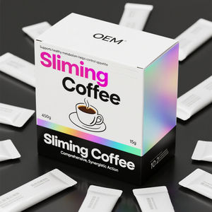 Café minceur premium OEM formulé avec des grains <span class=keywords><strong>de</strong></span> café vert pour compléter le <span class=keywords><strong>régime</strong></span> alimentaire et l'exercice - Product Image 4