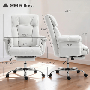 Sedia da Ufficio Massaggiante con Spedizione dal Lunedì al Sabato - Product Image 3