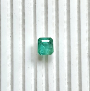 6,54 quilates verde azulado turmalina Octágono facetado Cutstone calidad superior para la fabricación de joyas finas NaturalGemstone - Product Image 5