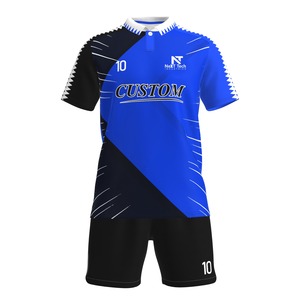 Vêtements de sport confortables pour hommes, uniforme de football 100% polyester, uniforme de football sur mesure pour hommes - Product Image 5