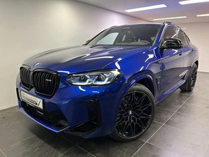 BMW X4 M Competition Sedán, Interior en Cuero Oscuro, Asientos Eléctricos, Techo Panorámico, Volante a la Izquierda, Pantalla Táctil - Product Image 4