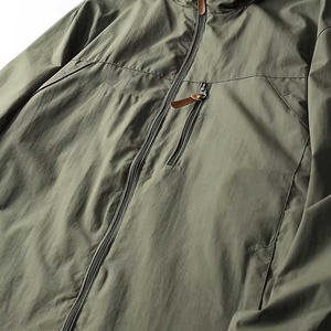 Veste softshell personnalisée de haute qualité pour homme, imperméable et coupe-vent, pour la randonnée hivernale, la pêche, les vêtements décontractés de plein air - Product Image 6