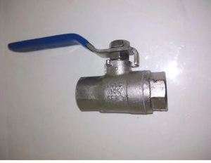 Vanne industrielle en acier inoxydable, type de connexion : à vis - Product Image 3