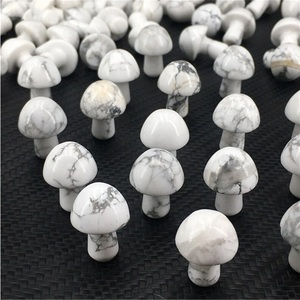Amazing Quality Chakralume Healing Gemstone Mushrooms Natural Stone Cross <b>Animal</b> Fairy Love Designs Customizable Size for Gifts - Product Image 6