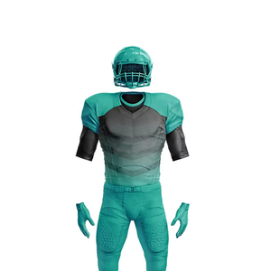 Uniformes de football américain de style unique à séchage rapide, imprimés par sublimation, maillots confortables, maillot de football américain - Product Image 4