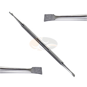 ชุดอุปกรณ์ทำความสะอาดหูสัตว์เลี้ยงแบบมืออาชีพ 2 ชิ้น สำหรับสุนัขและแมว กำจัดขน ขจัดคราบหินปูน คีมคีบ ชุดกรูมมิ่งสัตว์เลี้ยง - Product Image 3