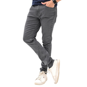 Pantalon droit pour homme de haute qualité, taille haute élastique, léger et confortable, emballage personnalisé, fabrication directe, meilleur prix bas - Product Image 1